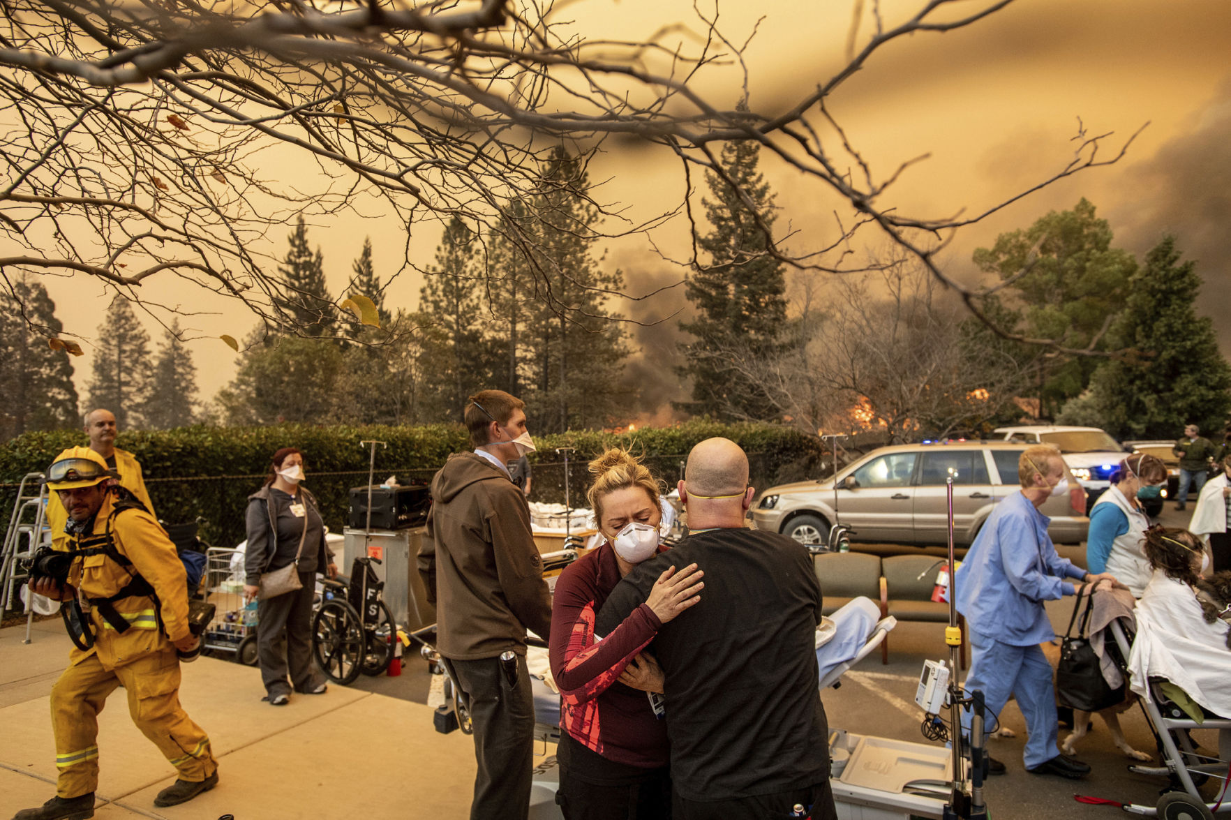 2018: California's Camp fire
